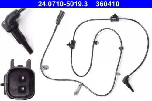Sensor, wielsnelheid ATE 24.0710-5019.3)