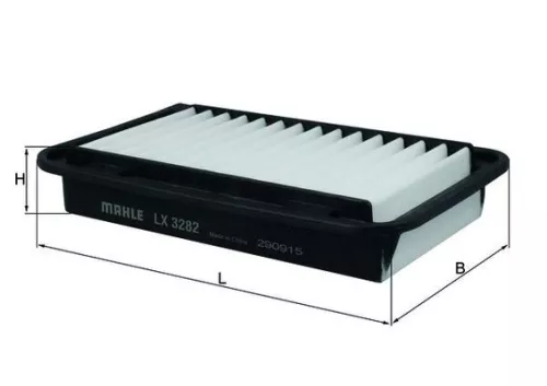 Luchtfilter KNECHT LX 3282)