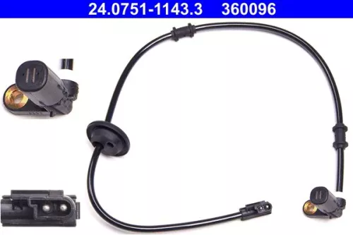 Sensor, wielsnelheid ATE 24.0751-1143.3)
