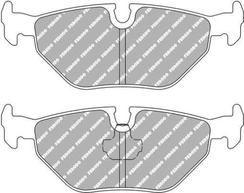 Remblokkenset, schijfrem FERODO RACING FDS1301)
