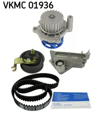 Water Pump & Timing Belt Kit SKF VKMC 01936)