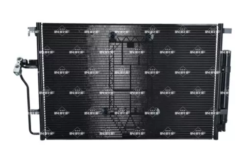 Condensor, airconditioning SACHS 350586)