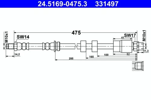 Remslang ATE 24.5169-0475.3)
