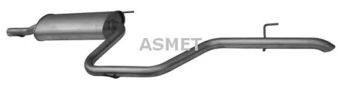Achterdemper ASMET 02.037)