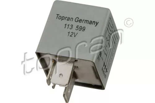 Relais, brandstofpomp TOPRAN 113 599)