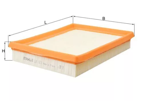 Air Filter KNECHT LX 523)