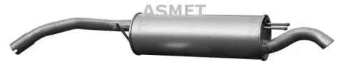 Achterdemper ASMET 16.092)