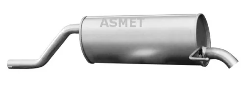 Achterdemper ASMET 16.097)