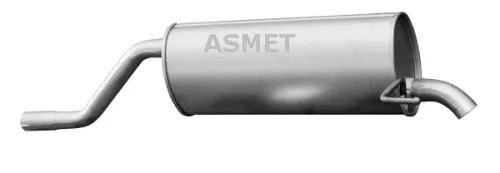 Achterdemper ASMET 16.099)