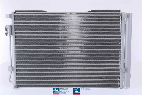 Condensor, airconditioning NISSENS 940564)