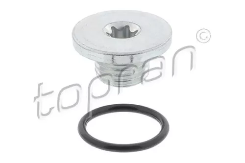 Schroefplug, oliecarter TOPRAN 208 800)