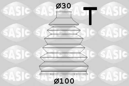 Bellow Kit, drive shaft SASIC 1904047)
