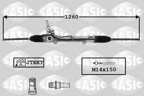 Stuurinrichting SASIC 7170041)