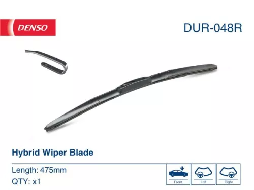 Ruitenwisser DENSO DUR-048R)