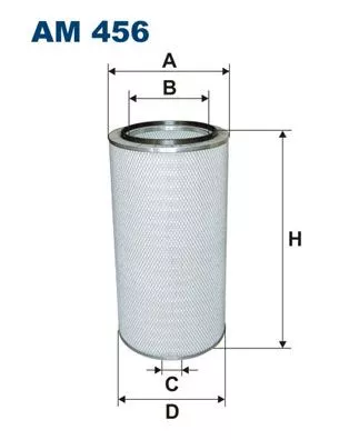 Air Filter FILTRON AM 456)