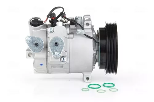 Compressor, airconditioning NISSENS 89463)