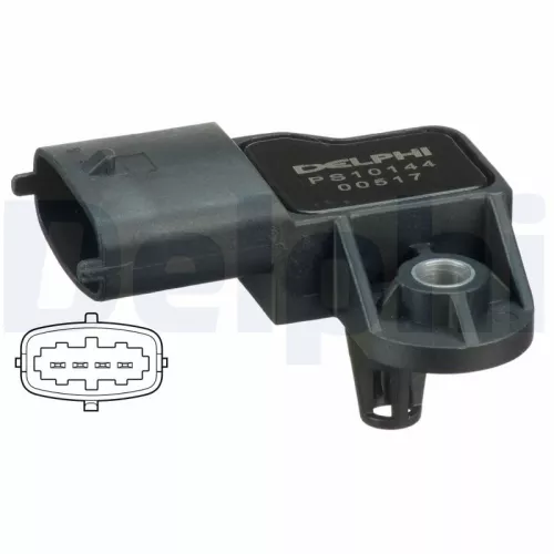 Sensor, boost pressure DELPHI PS10144)