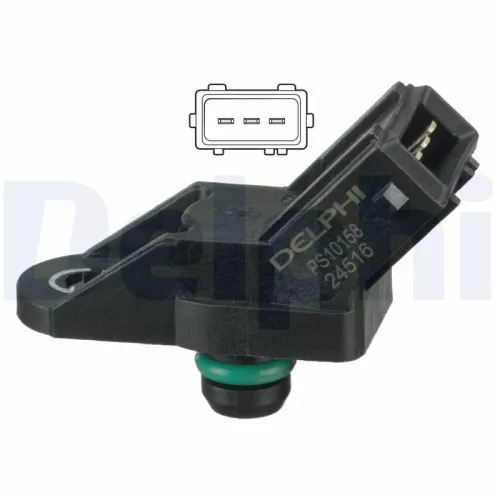 Luchtdruksensor, hoogteaanpassing DELPHI PS10158)