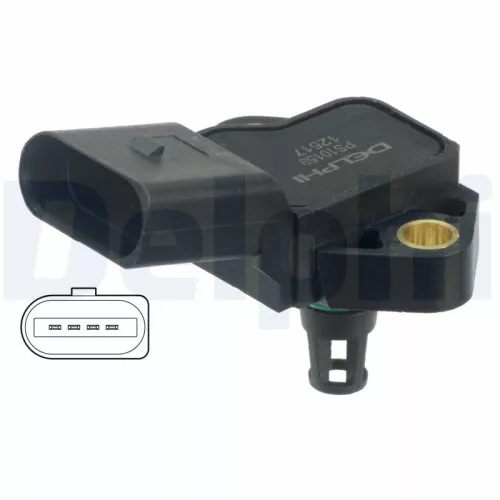 Sensor, boost pressure DELPHI PS10159)