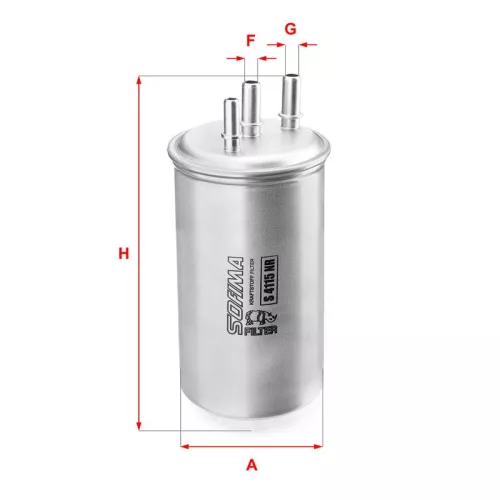 Fuel Filter SOFIMA S 4115 NR)