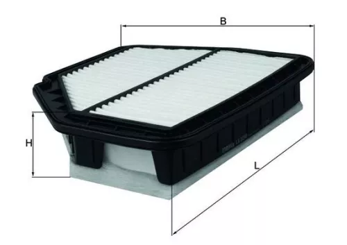 Luchtfilter KNECHT LX 3298)