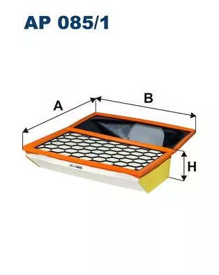 Air Filter FILTRON AP 085/1)