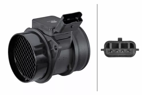 Luchtmassastroomsensor HELLA 8ET 009 142-101)