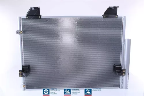 Condensor, airconditioning NISSENS 940083)