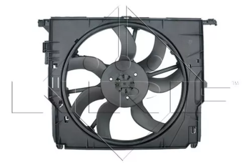 Ventilator, motorkoeling NRF 47727)
