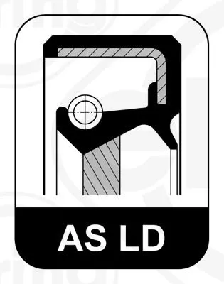 Afdichtring ELRING 458.620)