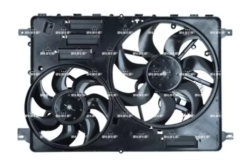 Ventilator, motorkoeling NRF 47754)