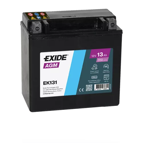 Startaccu EXIDE EK131)