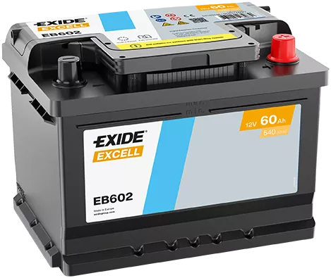 Starter Battery EXIDE EB602)