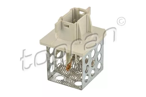 Weerstand, interne ventilator TOPRAN 723 698)