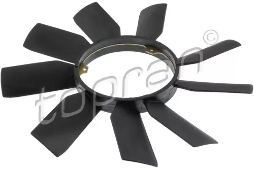Ventilatorwiel, motorkoeling TOPRAN 401 000)