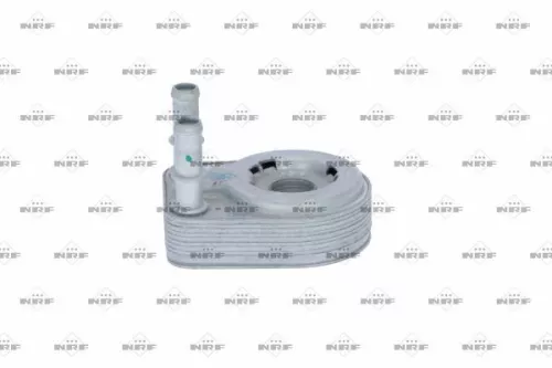 Oil Cooler, engine oil NRF 31323)