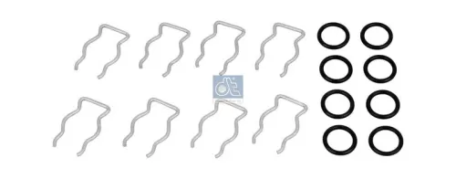 Reparatieset, schakelcilinder, schakelklep DT Spare Parts 4.91556)