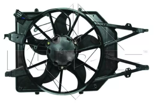 Ventilator, motorkoeling NRF 47465)