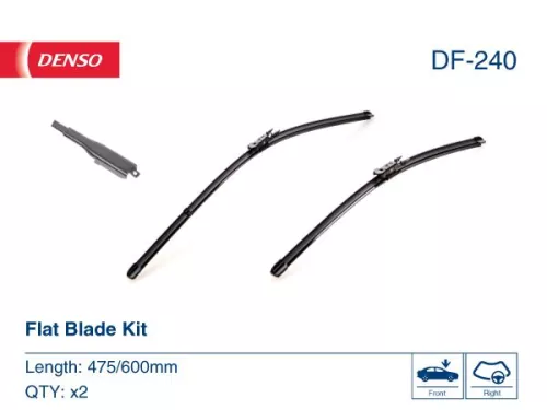 Wiper Blade DENSO DF-240)