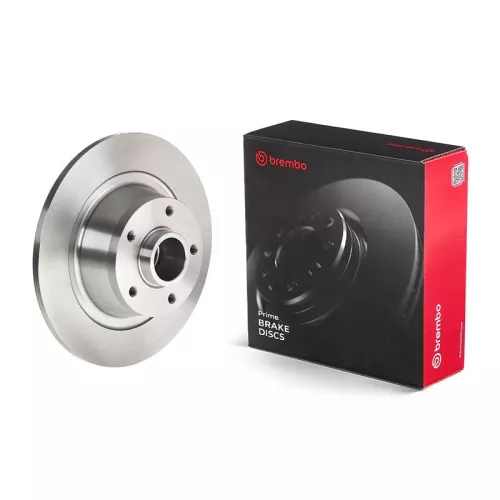 Remschijf BREMBO 08.A753.37)