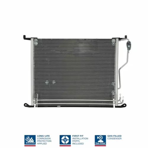 Condensor, airconditioning NISSENS 94380)