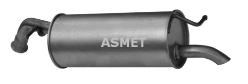 Achterdemper ASMET 20.029)