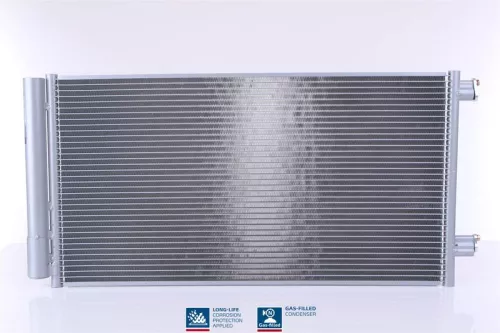Condensor, airconditioning NISSENS 940678)