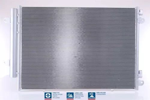 Condensor, airconditioning NISSENS 940691)