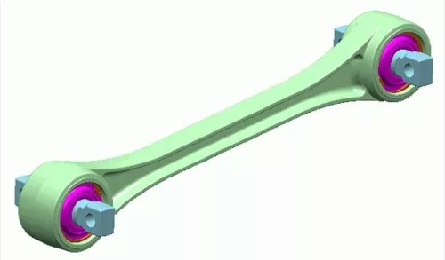 Draagarm/achterwielophanging LEMFÖRDER 38691 01)