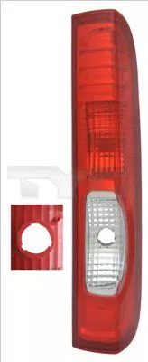 Achterlichtunit TYC 11-12384-01-2)