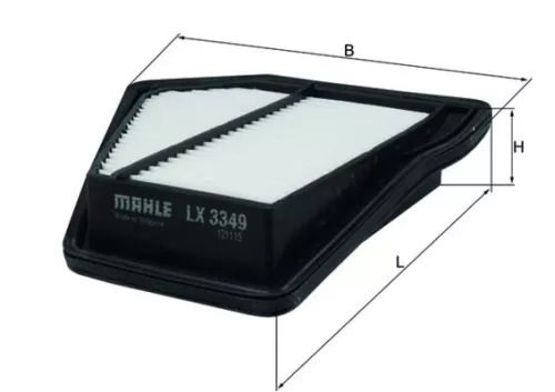 Luchtfilter KNECHT LX 3349)