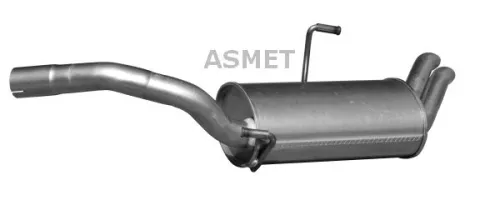 Achterdemper ASMET 09.101)