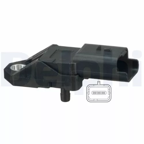 Sensor, boost pressure DELPHI PS10173)