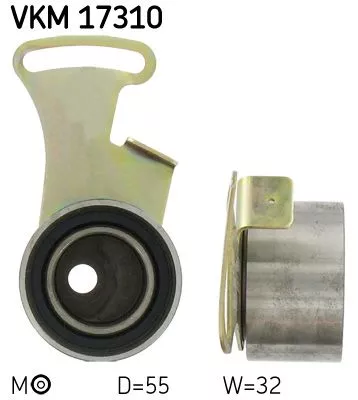 Tensioner Pulley, timing belt SKF VKM 17310)